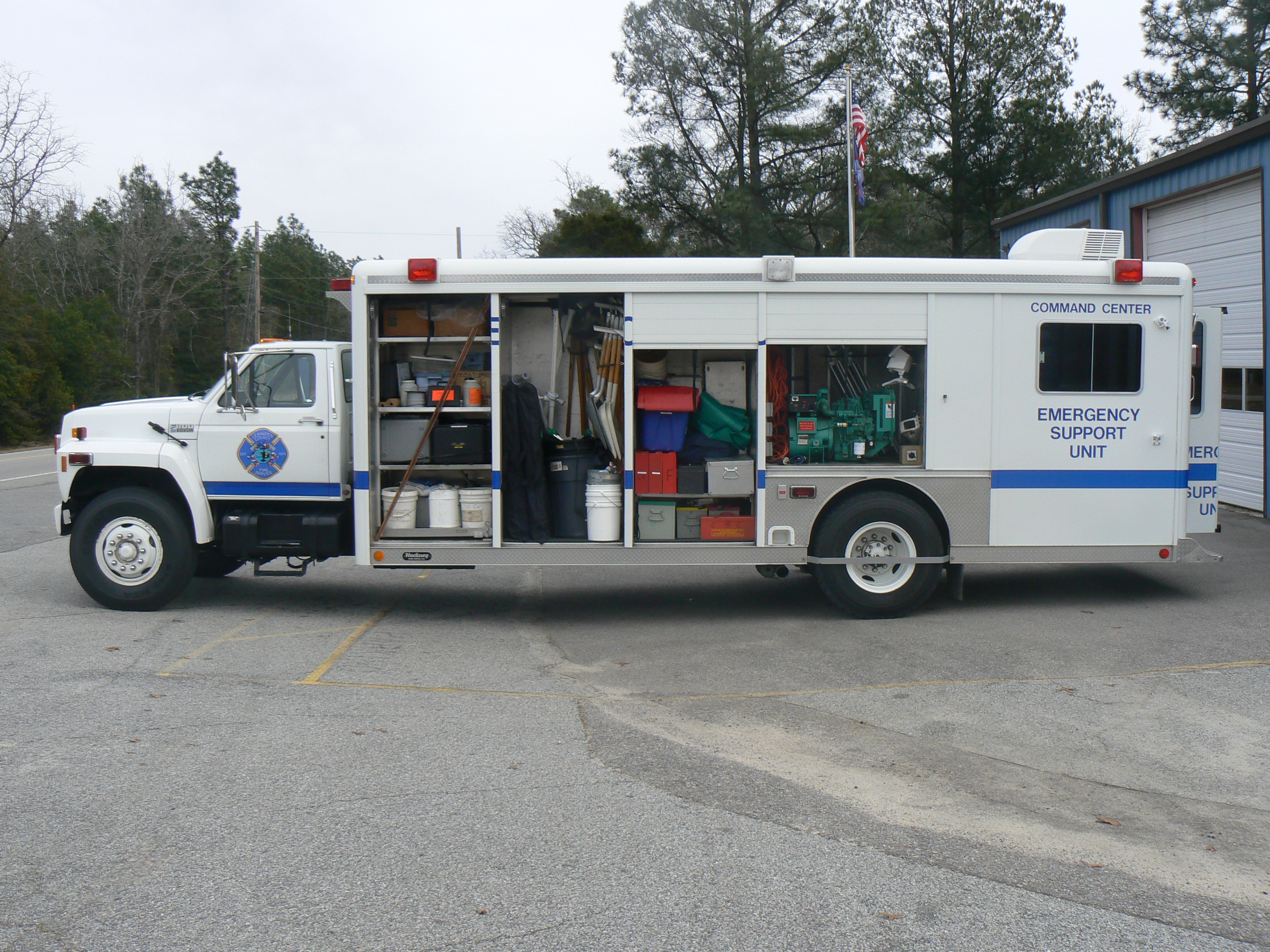 Emergency Support Unit County of Lexington